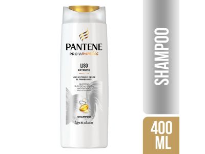 SHAMPOO PANTENE MAX LISO EXTREMO 400 CC