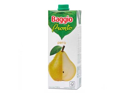 JUGO BAGGIO PERA TETRA BRIK 1 LT