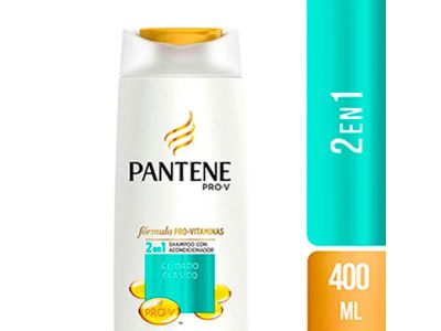 SHAMPOO PANTENE CLASICO 2 EN 1 400 CC