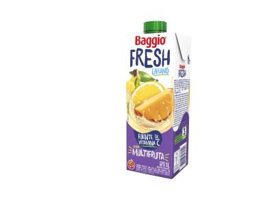 JUGO BAGGIO MULTIFRUTAL 1 LT