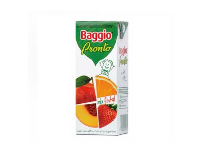 JUGO BAGGIO MIX FRUTAL 200 CC