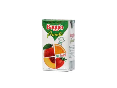 JUGO BAGGIO JUNIOR MIX FRUTAL 125 CC