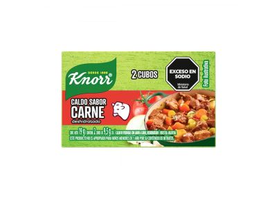 CALDO KNORR CARNE 2 UN