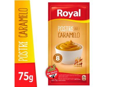 POSTRE ROYAL CARAMELO 70 GR