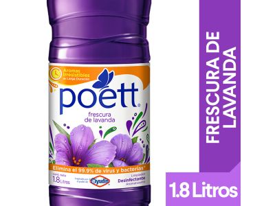 LIMPIADOR POETT LAVANDA 1,8 LT