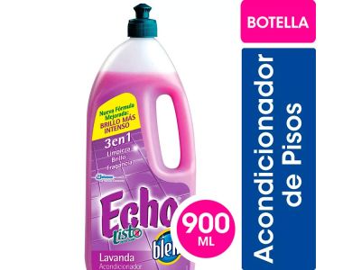 AUTOBRILLO ECHO LISTO LAVANDA 900 cc