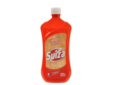 CERA SUIZA LIQUIDA NATURAL 850 cc