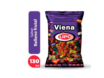 CARAMELOS LIPO VIENA RELLENOS 907 gr