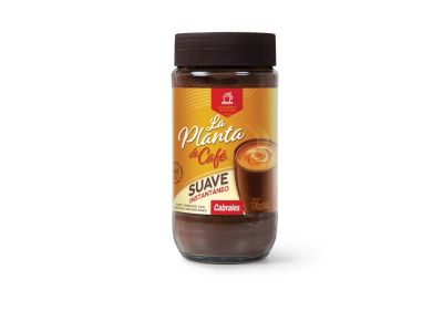 CAFE LA PLANTA DE CAFE SUAVE SIN AZUCAR 170 GR