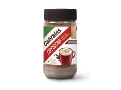 CAPUCCINO CABRALES INSTANTANEO 210 GR