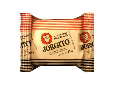 ALFAJOR JORGITO NEGRO 55 GR