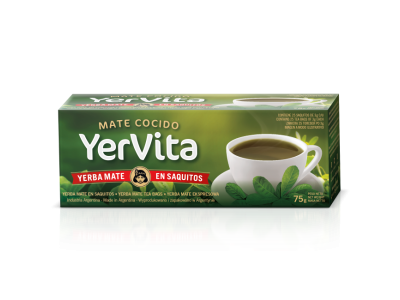 MATE COCIDO YER-VITA 25 UN