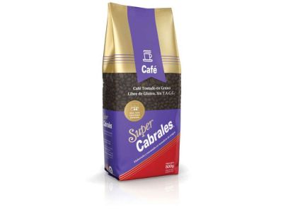 CAFE CABRALES GRANO 500 GR