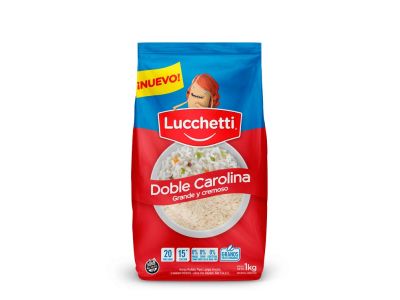 ARROZ LUCCHETTI DOBLE 1 kg