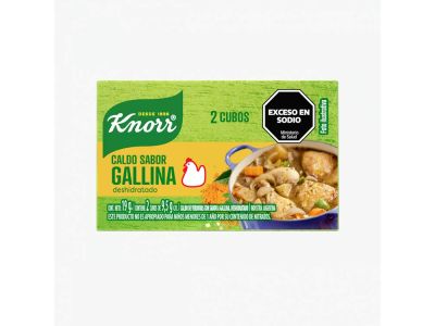 CALDO KNORR GALLINA 2 UN