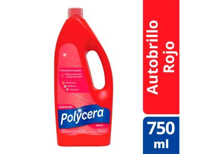 AUTOBRILLO POLYCERA ROJA 750 CC