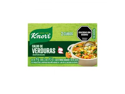 CALDO KNORR VERDURA 2 UN