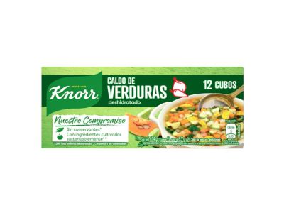 CALDO KNORR VERDURA 12 UN