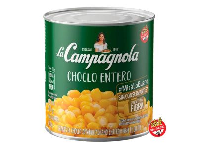 CHOCLO LA CAMPAGNOLA GRANO AMARILLO 300- 240 GR