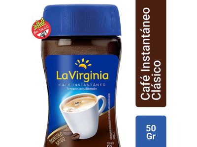 CAFE LA VIRGINIA INSTANTANEO CLASICO 50 GR