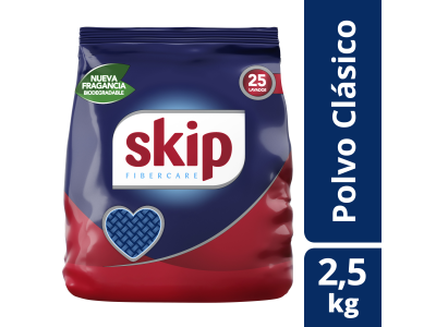 JABON EN POLVO SKIP BOLSA 2,5 KG