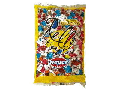 CARAMELOS MISKY RELLENOS FRUTALES 810 gr