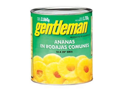 ANANA GENTLEMAN RODAJAS 3 KG