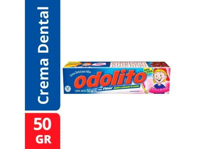 CREMA DENTAL ODOLITO 50 GR