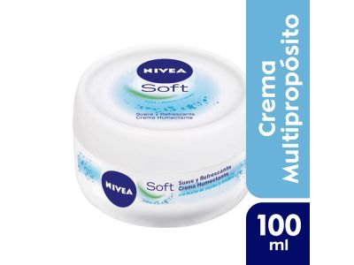 CREMA NIVEA SOFT HIDRATANTE 100 ML