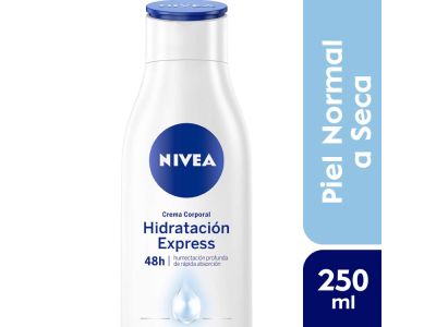 CREMA NIVEA BODY HIDRATANTE SENSITIVE 250 ML