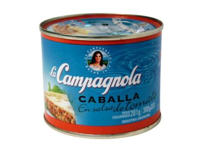 CABALLA LA CAMPAGNOLA TOMATE 300 GR