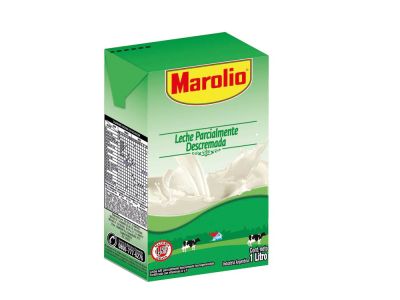 LECHE MAROLIO DESCREMADA LARGA VIDA 1 LT