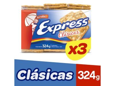 GALLETITAS EXPRESS 309 GR