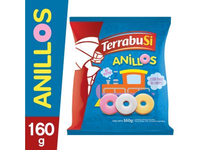 GALLETITAS TERRABUSI ANILLOS CLASICOS 160 GR