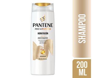 SHAMPOO PANTENE HIDRATACION VOLUMEN 200 ML