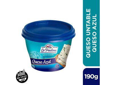 QUESO LA PAULINA AZUL 190 GR