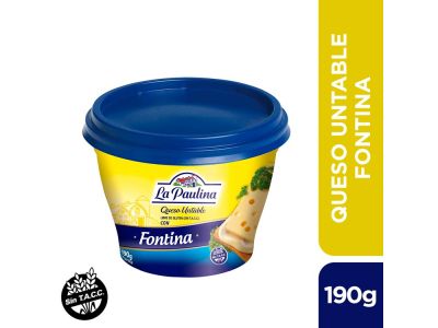 QUESO LA PAULINA FONTINA 190 GR