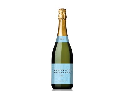 CHAMPAGNE FEDERICO DE ALVEAR DULCE 750 cc