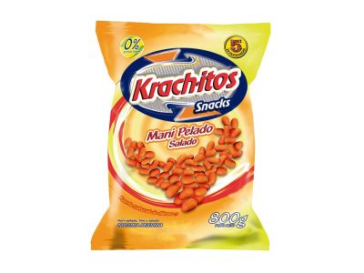 MANI KRACHITOS FRITO PELADO 500 GR