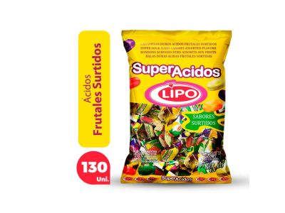 CARAMELOS LIPO SUPER ACIDOS 907 gr