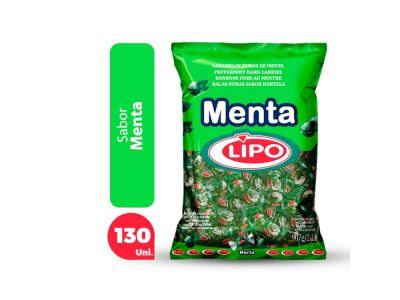 CARAMELOS LIPO BOLON MENTA 907 gr