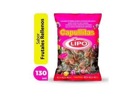 CARAMELOS LIPO BOLON CAPULLITAS 907 GR