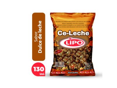 CARAMELOS LIPO BOLON LECHE 907 gr