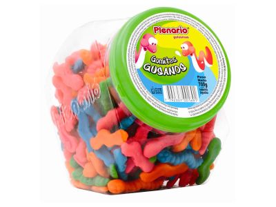 GOMITAS PLENARIO GUSANO 700 GR