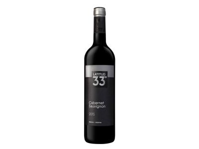 VINO LATITUD 33 CABERNET SAUVIGNON 750 CC