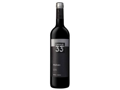 VINO LATITUD 33 MALBEC 750 CC