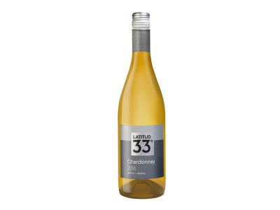 VINO LATITUD 33 CHARDONNAY 750 CC