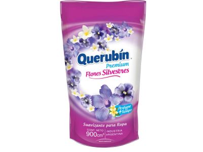 ENJUAGUE QUERUBIN PREMIUN FLORES SILVESTRES 900 CC