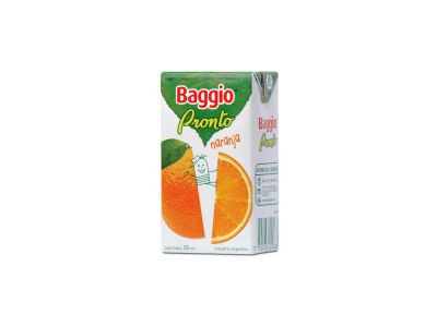 JUGO BAGGIO JUNIOR NARANJA 125 CC