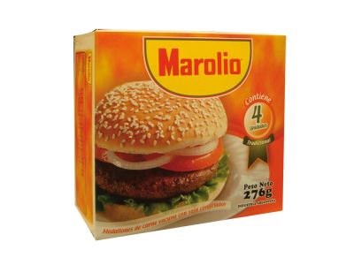 HAMBURGUESA MAROLIO 4 UN 80 GR